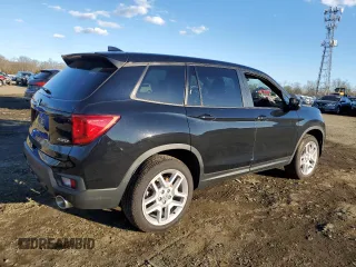 2025 Honda Passport EX-L z VIN 5FNYF8H55SB003951, wystawiony jako Copart lot #43849725 z przebiegiem 3013 mil mil oraz Szkody całkowita. Historia ofert i sprzedaży dostępna na DreamBid. Obrazek 3.
