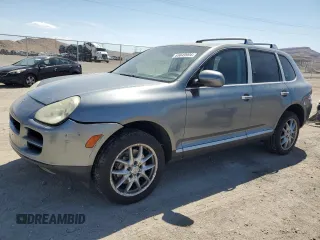 2004 Porsche Cayenne S with VIN WP1AB29P94LA66110, listed as a Copart auction lot 65849994 with 97,984 mi miles and Salvage Title. Bid and sale history available at carsss.com. Image 1.