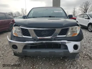 2005 Nissan Frontier 4WD LE with VIN 1N6AD07W65C415121, listed as a Copart auction lot 81752964 with 158,747 mi miles and Clean Title. Bid and sale history available at carsss.com. Image 5.