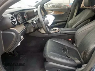 2019 Mercedes-Benz E 300 with VIN WDDZF4JB2KA618999, listed as a Copart auction lot 56915465 with 64,077 mi miles and Salvage title. Bid and sale history available at DreamBid. Image 7.