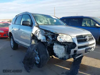 2012 Toyota RAV4 with VIN 2T3ZF4DV9CW142897, listed as a IAAI auction lot 41641075 with 118,164 mi miles. Bid and sale history available at carsss.com. Image 6.