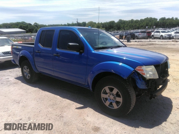 2013 Nissan Frontier SL with VIN 1N6AD0ER4DN751317, listed as a IAAI auction lot 42354353 with 116,075 mi miles and . Bid and sale history available at DreamBid. Image 1.
