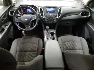 2021 Chevrolet Equinox LT with VIN 2GNAXUEV9M6134277, listed as a Copart auction lot 49408505 with 45,955 mi miles and Salvage Title. Bid and sale history available at DreamBid. Image 8.