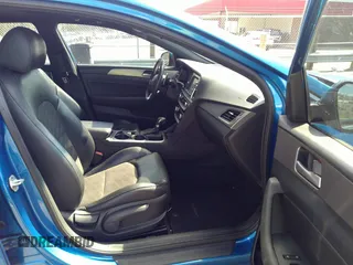 2018 Hyundai Sonata Sport with VIN 5NPE34AF4JH701183, listed as a IAAI auction lot 41901813 with 99,132 mi miles and . Bid and sale history available at carsss.com. Image 5.