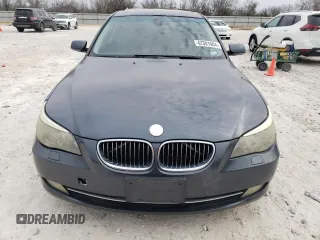 2009 BMW 5 Series 528i with VIN WBANU53509C121621, listed as a Copart auction lot 42381604 with 309,780 mi miles and Clean Title. Bid and sale history available at carsss.com. Image 5.