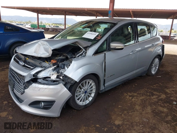 2015 Ford C-Max SEL with VIN 1FADP5BU6FL114222, listed as a IAAI auction lot 41956010 with 149,023 mi miles. Bid and sale history available at carsss.com. Image 2.