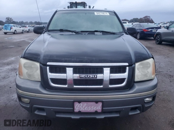 2007 Isuzu Ascender S with VIN 4NUDS13S672702549, listed as a Copart auction lot 84279814 with 189,922 mi miles and Salvage title. Bid and sale history available at DreamBid. Image 5.