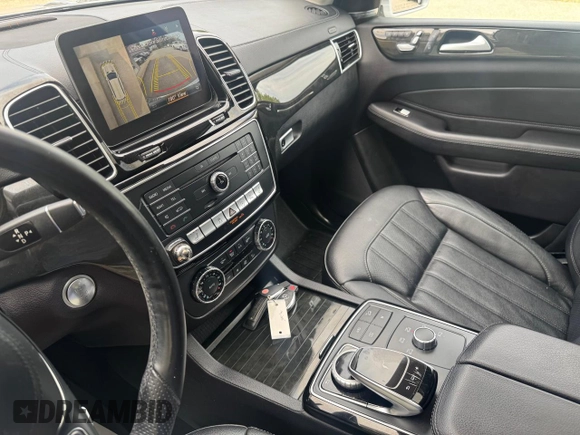 2017 Mercedes-Benz GLS 450 with VIN 4JGDF6EE6HA746672, listed as a Copart auction lot 63854425 with 136,953 mi miles and Clean title. Bid and sale history available at DreamBid. Image 10.