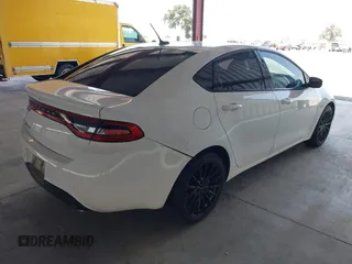 2015 Dodge Dart SXT with VIN 1C3CDFBB6FD435615, listed as a IAAI auction lot 42530519 with 170,262 mi miles and . Bid and sale history available at DreamBid. Image 4.