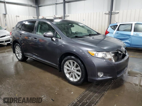 2010 Toyota Venza with VIN 4T3BA3BB1AU009860, listed as a Copart auction lot 48994655 with 130,709 mi miles and Salvage Title. Bid and sale history available at DreamBid. Image 4.