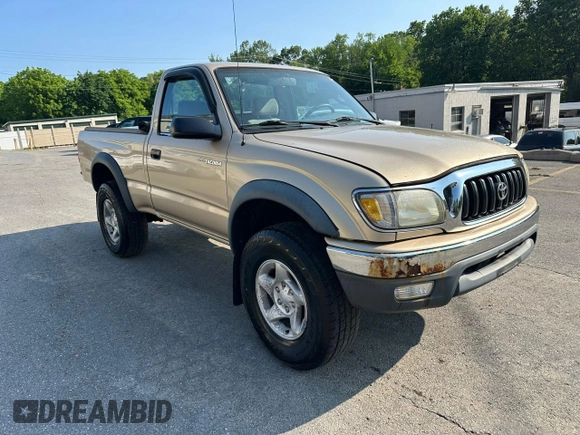2002 Toyota Tacoma z VIN 5TEPM62N42Z897969, wystawiony jako Copart lot #60794585 z przebiegiem 138 463 mil mil oraz Czysty tytuł • Clean title. Historia ofert i sprzedaży dostępna na DreamBid. Obrazek 4.