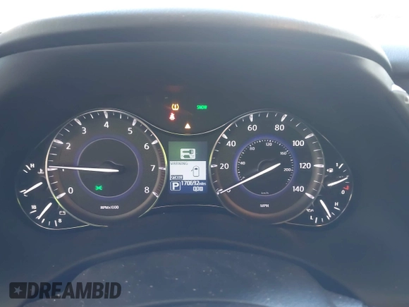 2016 Infiniti QX80 with VIN JN8AZ2NE8G9122383, listed as a IAAI auction lot 41629099 with 170,692 mi miles. Bid and sale history available at carsss.com. Image 7.