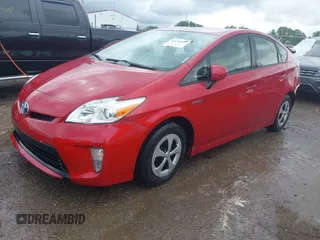 2015 Toyota Prius Four z VIN JTDKN3DU1F1972833, wystawiony jako IAAI lot #42296650 z przebiegiem 153 953 mil mil oraz . Historia ofert i sprzedaży dostępna na DreamBid. Obrazek 2.