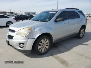2011 Chevrolet Equinox LT w/2LT with VIN 2CNFLPE55B6212817, listed as a Copart auction lot 45470645 with 196,205 mi miles and Clean Title. Bid and sale history available at carsss.com. Image 1.