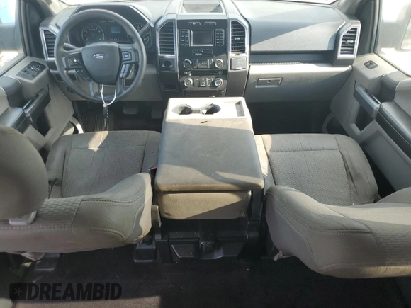 2016 Ford F-150 XLT with VIN 1FTEW1C83GFA88819, listed as a Copart auction lot 55057825 with 237,358 mi miles and Clean title. Bid and sale history available at DreamBid. Image 8.