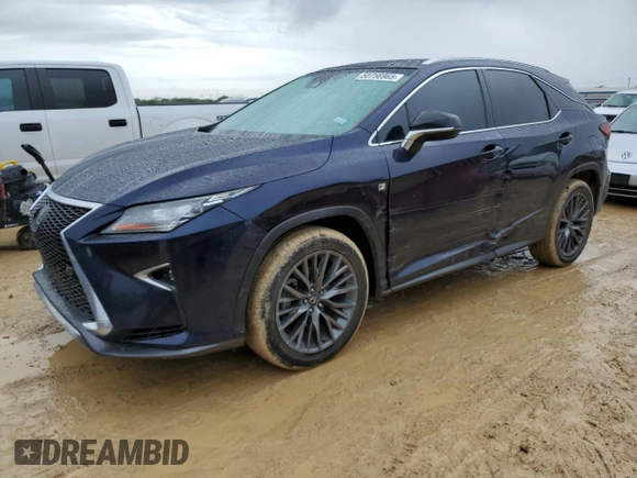 2017 Lexus RX with VIN 2T2ZZMCA4HC083325, listed as a Copart auction lot 50756965 with 174,014 mi miles and Salvage Title. Bid and sale history available at carsss.com. Image 1.