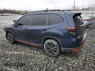 2022 Subaru Forester Special Sports with VIN JF2SKAJC0NH493030, listed as a Copart auction lot 52141245 with Not provided miles and Salvage title. Bid and sale history available at DreamBid. Image 2.