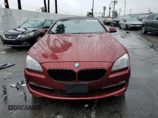 2012 BMW 6 Series 650i z VIN WBALZ3C58CDL70716, wystawiony jako Copart lot #43794155 z przebiegiem 69 745 mil mil oraz Szkoda całkowita • Salvage title. Historia ofert i sprzedaży dostępna na DreamBid. Obrazek 5.