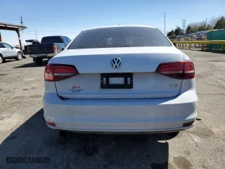 2017 Volkswagen Jetta 1.4T S with VIN 3VW2B7AJ9HM347934, listed as a Copart auction lot 50626975 with 88,342 mi miles and Salvage Title. Bid and sale history available at carsss.com. Image 6.