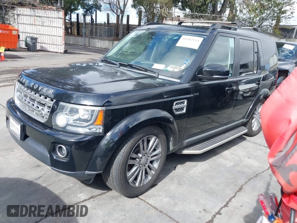2016 Land Rover LR4 HSE Lux z VIN SALAK2V68GA794735, wystawiony jako IAAI lot #41582134 z przebiegiem Nie podano mil oraz . Historia ofert i sprzedaży dostępna na DreamBid. Obrazek 18.