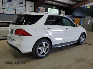 2016 Mercedes-Benz GLE 400 with VIN 4JGDA5GB7GA650706, listed as a Copart auction lot 61780755 with 118,439 mi miles and Clean title. Bid and sale history available at DreamBid. Image 3.