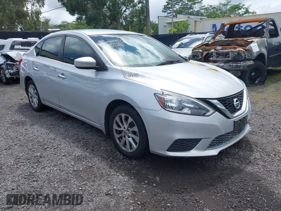 2019 Nissan Sentra S z VIN 3N1AB7AP0KY310003, wystawiony jako IAAI lot #41778223 z przebiegiem Nie podano mil oraz . Historia ofert i sprzedaży dostępna na DreamBid. Obrazek 1.