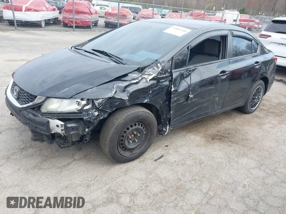 2014 Honda Civic LX z VIN 19XFB2F58EE200464, wystawiony jako IAAI lot #42081440 z przebiegiem 163 785 mil mil oraz . Historia ofert i sprzedaży dostępna na DreamBid. Obrazek 23.