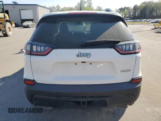 2022 Jeep Cherokee Latitude Lux with VIN 1C4PJLMN4ND524075, listed as a Copart auction lot 51060215 with 57,056 mi miles and Clean title. Bid and sale history available at DreamBid. Image 6.