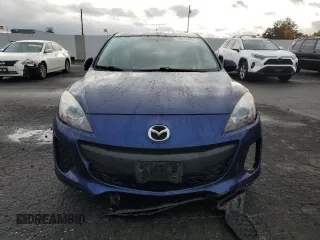 2013 Mazda 3 i Touring with VIN JM1BL1L86D1705148, listed as a Copart auction lot 76975804 with 73,900 mi miles and Salvage title. Bid and sale history available at DreamBid. Image 5.