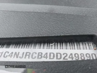 2013 Jeep Patriot Limited с VIN 1C4NJRCB4DD249890, выставлен на аукционе IAAI как лот 42246181 с пробегом 78 709 миль миль и . История ставок и продаж доступна на DreamBid. Изображение 17.