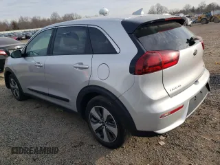 2017 Kia Niro LX with VIN KNDCB3LC4H5036707, listed as a Copart auction lot 46685365 with 181,607 mi miles and Clean Title. Bid and sale history available at carsss.com. Image 2.