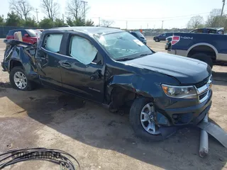 2018 Chevrolet Colorado 4WD LT z VIN 1GCGTCEN7J1162182, wystawiony jako IAAI lot #42108523 z przebiegiem 88 195 mil mil oraz . Historia ofert i sprzedaży dostępna na DreamBid. Obrazek 6.