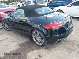 2014 Audi TT Premium Plus with VIN TRUSFAFK3E1000524, listed as a IAAI auction lot 42539787 with 94,665 mi miles and . Bid and sale history available at DreamBid. Image 3.