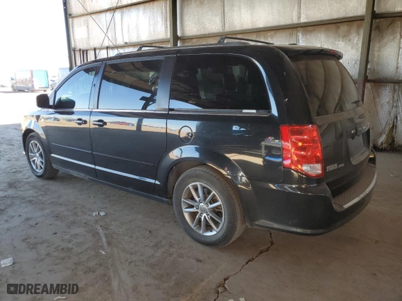 2014 Dodge Grand Caravan SXT with VIN 2C4RDGCG5ER362058, listed as a Copart auction lot 77763684 with 127,559 mi miles and Clean Title. Bid and sale history available at carsss.com. Image 2.