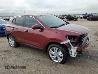 2025 Buick Encore GX Preferred z VIN KL4AMBSP8SB165164, wystawiony jako Copart lot #56245955 z przebiegiem 238 mil mil oraz Szkoda całkowita • Salvage title. Historia ofert i sprzedaży dostępna na DreamBid. Obrazek 4.