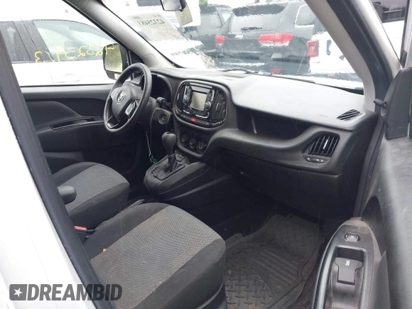 2019 Ram ProMaster City Cargo Tradesman с VIN ZFBHRFAB7K6L94837, выставлен на аукционе IAAI как лот 42325483 с пробегом 108 234 миль миль и . История ставок и продаж доступна на DreamBid. Изображение 5.
