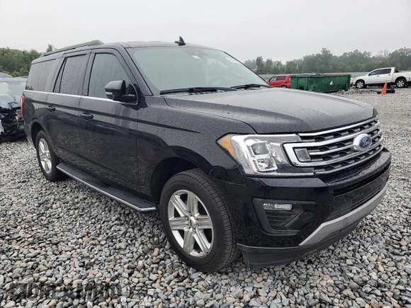 2019 Ford Expedition Max XLT z VIN 1FMJK1HT9KEA08392, wystawiony jako Copart lot #64924385 z przebiegiem 166 287 mil mil oraz Czysty tytuł • Clean title. Historia ofert i sprzedaży dostępna na DreamBid. Obrazek 4.