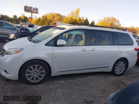 2016 Toyota Sienna XLE with VIN 5TDYK3DC9GS759983, listed as a IAAI auction lot 40859938 with 120,066 mi miles and . Bid and sale history available at DreamBid. Image 15.