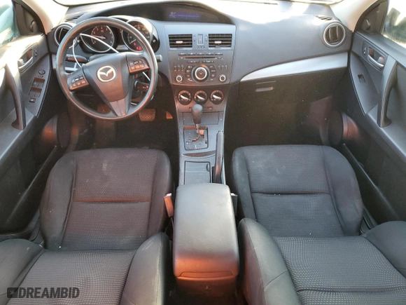 2012 Mazda Mazda3 i Touring with VIN JM1BL1VF9C1514706, listed as a Copart auction lot 88544095 with 149,686 mi miles and Salvage Title. Bid and sale history available at carsss.com. Image 8.