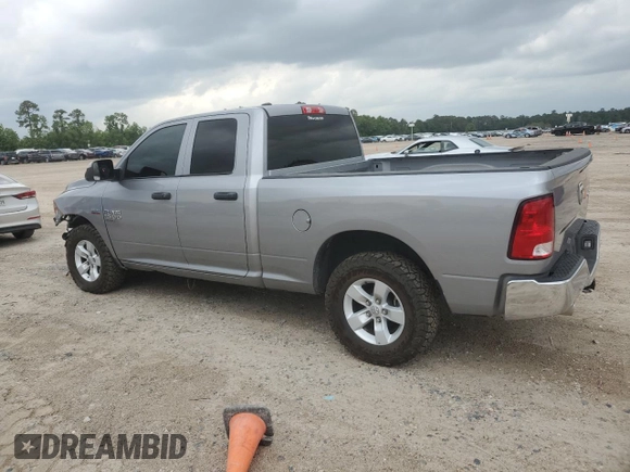 2023 Ram 1500 Tradesman with VIN 1C6RR7FT5PS537475, listed as a Copart auction lot 55793415 with 46,382 mi miles and Salvage title. Bid and sale history available at DreamBid. Image 2.
