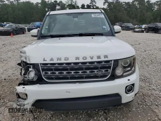 2015 Land Rover LR4 HSE with VIN SALAG2V62FA764520, listed as a Copart auction lot 50548675 with 33,540 mi miles and Salvage title. Bid and sale history available at DreamBid. Image 5.