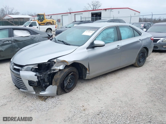 2017 Toyota Camry XLE with VIN 4T1BF1FK8HU445687, listed as a IAAI auction lot 41709113 with 160,508 mi miles. Bid and sale history available at carsss.com. Image 17.