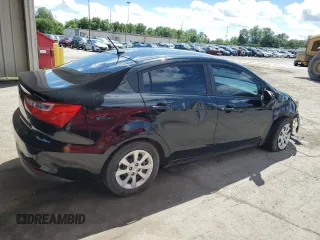 2017 Kia Rio LX with VIN KNADM4A38H6054870, listed as a Copart auction lot 61201624 with 94,540 mi miles and Non Repairable. Bid and sale history available at carsss.com. Image 3.