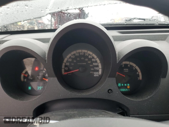 2010 Dodge Nitro SE with VIN 1D4PU2GK3AW141958, listed as a Copart auction lot 42642135 with 130,691 mi miles and Clean Title. Bid and sale history available at DreamBid. Image 9.