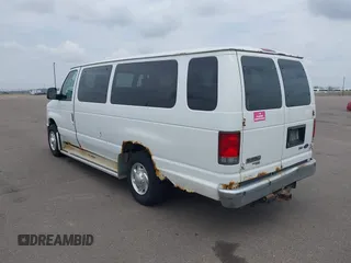 2010 Ford Econoline Passenger XL with VIN 1FBSS3BL1ADA74036, listed as a IAAI auction lot 42177046 with 205,186 mi miles. Bid and sale history available at carsss.com. Image 3.
