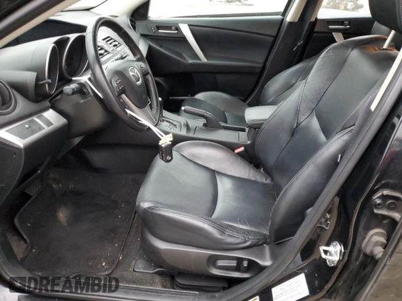 2012 Mazda 3 i Grand Touring with VIN JM1BL1M89C1599856, listed as a Copart auction lot 48949845 with 179,368 mi miles and Salvage Title. Bid and sale history available at DreamBid. Image 7.