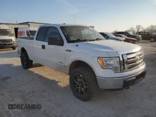 2012 Ford F-150 XL with VIN 1FTFX1ET4CFB75819, listed as a Copart auction lot 47491405 with 122,955 mi miles and Salvage Title. Bid and sale history available at carsss.com. Image 4.