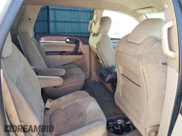 2009 Buick Enclave CX with VIN 5GAER13D69J188449, listed as a Copart auction lot 87028144 with Not Provided miles and Clean Title. Bid and sale history available at DreamBid. Image 11.