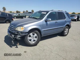 2005 Mercedes-Benz M 350 с VIN 4JGAB57E95A540540, выставлен на аукционе Copart как лот 60918545 с пробегом 155 563 миль миль и Списание • Salvage title. История ставок и продаж доступна на DreamBid. Изображение 1.