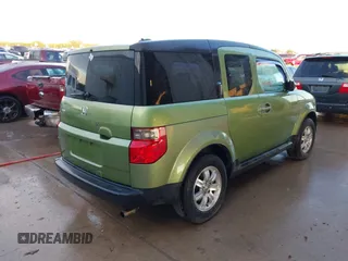 2007 Honda Element EX with VIN 5J6YH18757L003921, listed as a IAAI auction lot 42110795 with 222,058 mi miles and . Bid and sale history available at DreamBid. Image 4.